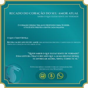 Recado do Coração do Amor atual