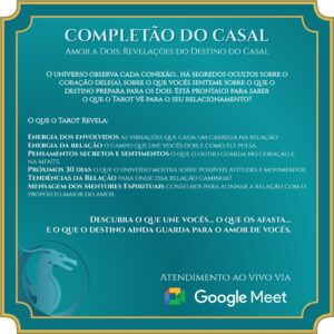 Amor a Dois – Revelações do Destino do Casal