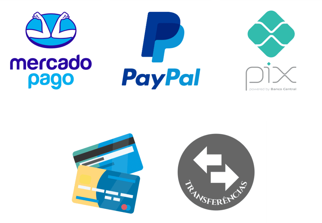 Formas de pagamento em voga tarot