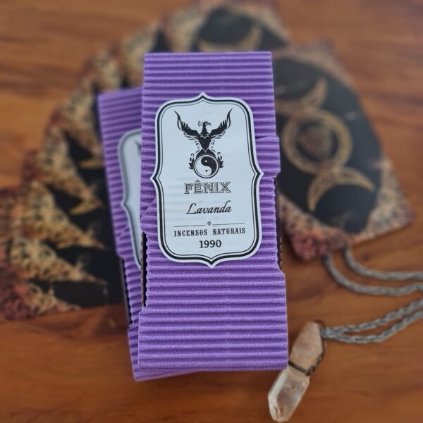 Incenso de lavanda Fênix - Em Voga tarot
