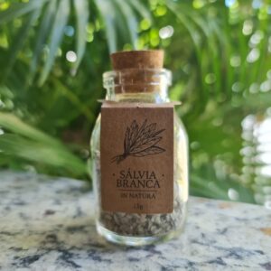 Sálvia Branca in natura