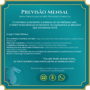 Um mês pode mudar tudo… se você souber como navegar pelas energias dele.