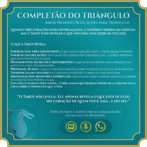 Quando três corações estão conectados, o Tarot revela o que ninguém ousa dizer em voz alta.
