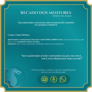 Vozes da Alma – Recado dos Mentores