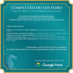 Mapa do Amor – Leitura Completa para Quarteto