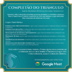 Amor Proibido – Revelações para Triângulo