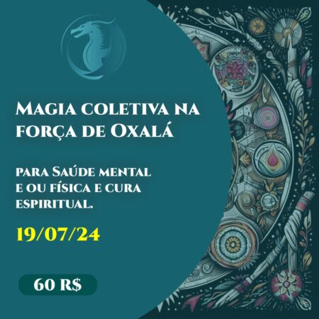 magia coletiva na força de oxalá